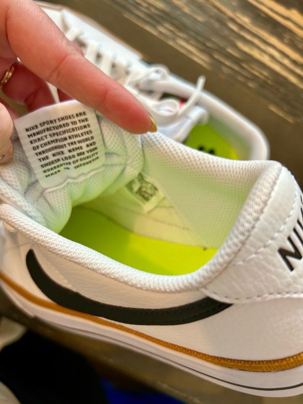 Nike Women's Court Legacy Next Nature Shoes - Picture 14 of 16